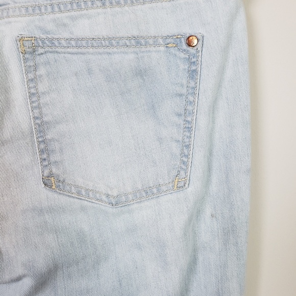 Anthro Pilcro Letterpress Light Wash Straight Leg - Picture 6 of 7